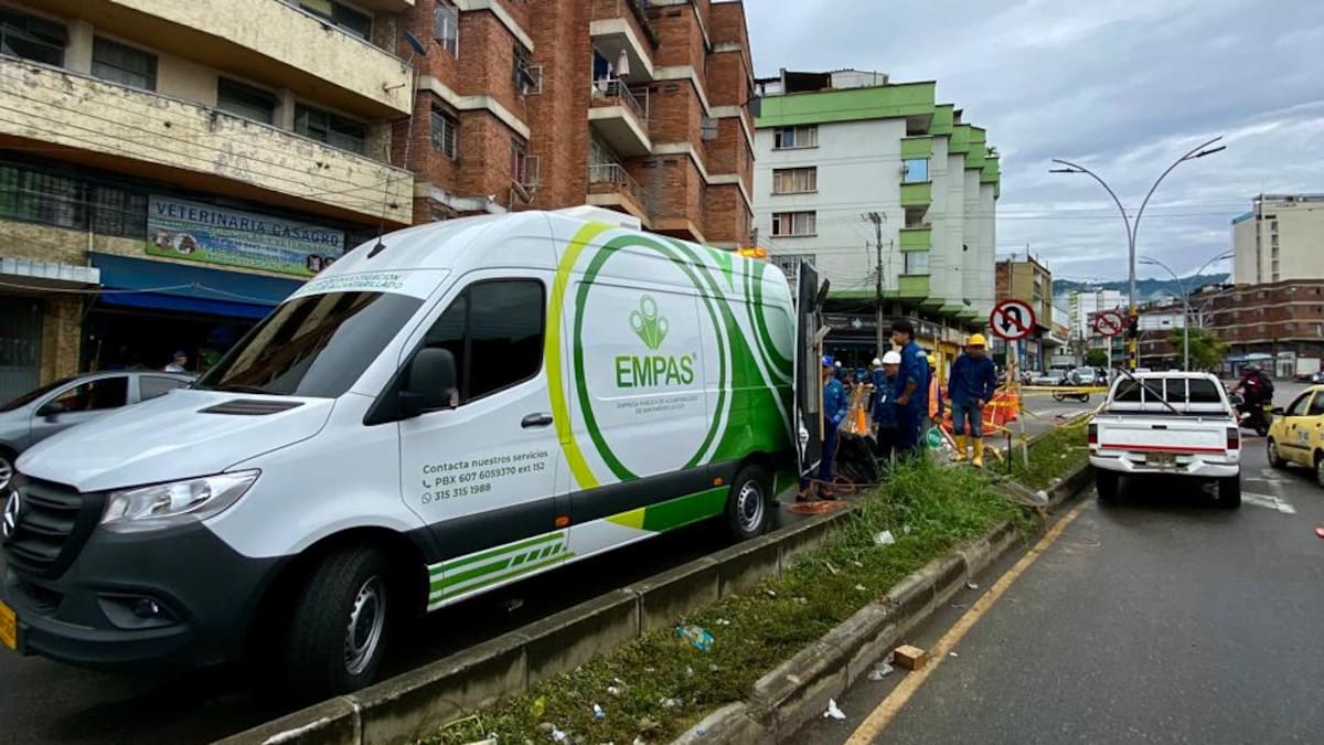 Hundimiento en avenida Quebradaseca de Bucaramanga no es por fallas en alcantarillado