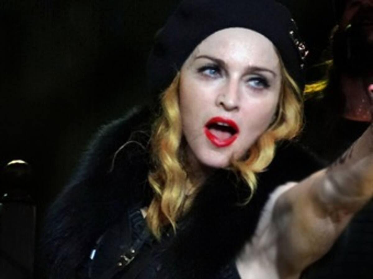 Madonna gana 125 millones de dólares anuales