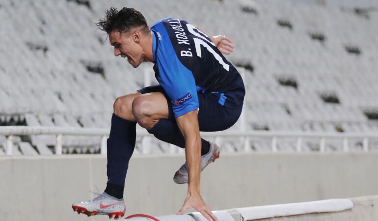 kosovar Benjamin Kololli 