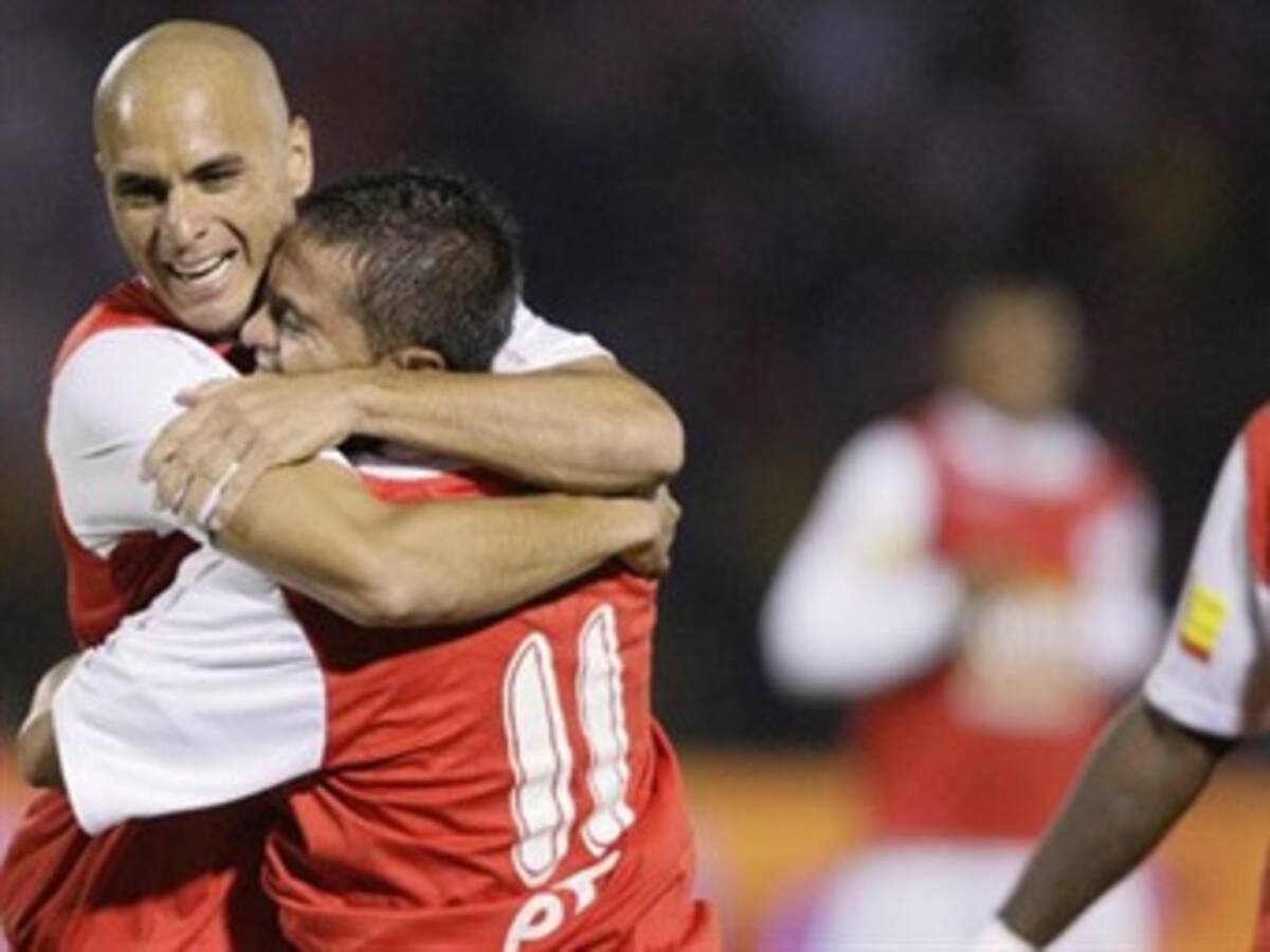 Santa Fe derrota al Tolima y queda como único lider del grupo B