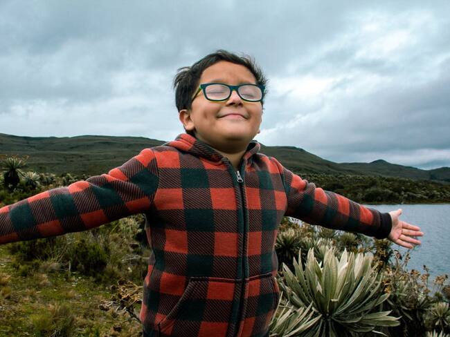 Francisco Vera, niño ambientalista
