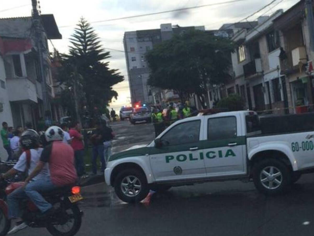 Doble homicidio a media cuadra de un CAI en Pereira