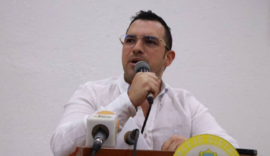 Jesús Acevedo, contralor de Barranquilla