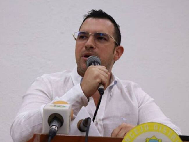 Jesús Acevedo, contralor de Barranquilla