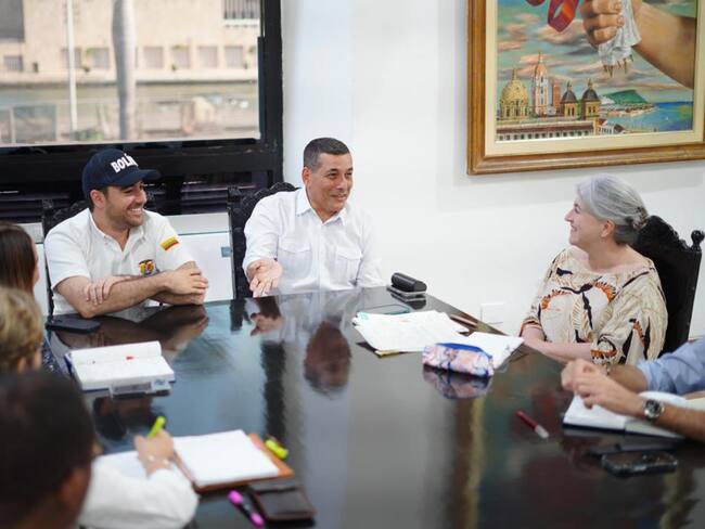 Alcalde y Ministra de Vivienda se unen para lograr alcantarillado de Bayunca y Pontezuela