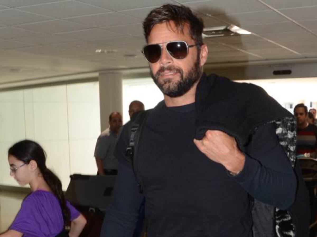 Ricky Martin nunca llama dos veces seguidas al mismo hombre