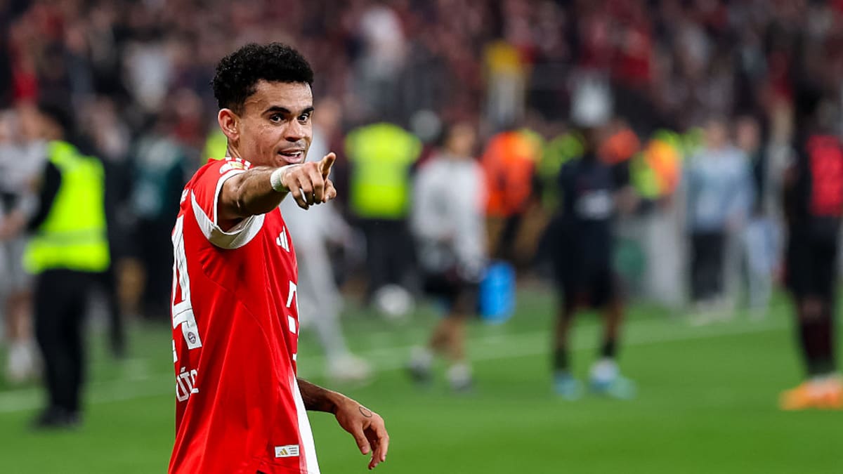 ¡Qué golazo hizo Luis Díaz! Impresionante anotación al PSG en semifinal de Champions League