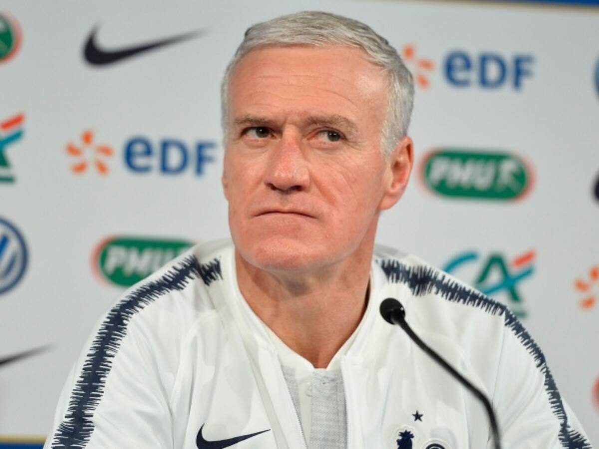 Nos han dado una lección: Didier Deschamps sobre Colombia
