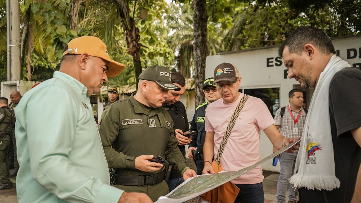 Puerto Boyacá es el tercer municipio de Colombia con más entrega de tierras