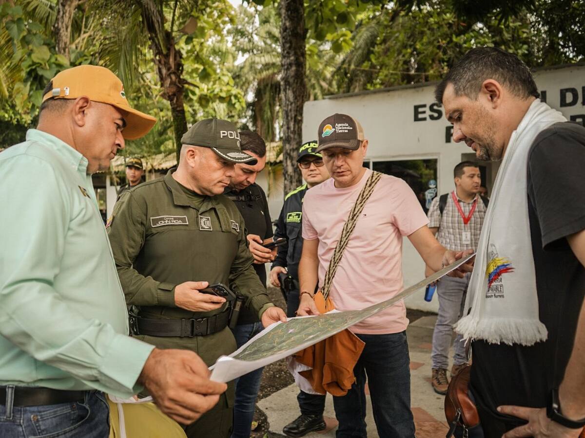 Puerto Boyacá es el tercer municipio de Colombia con más entrega de tierras