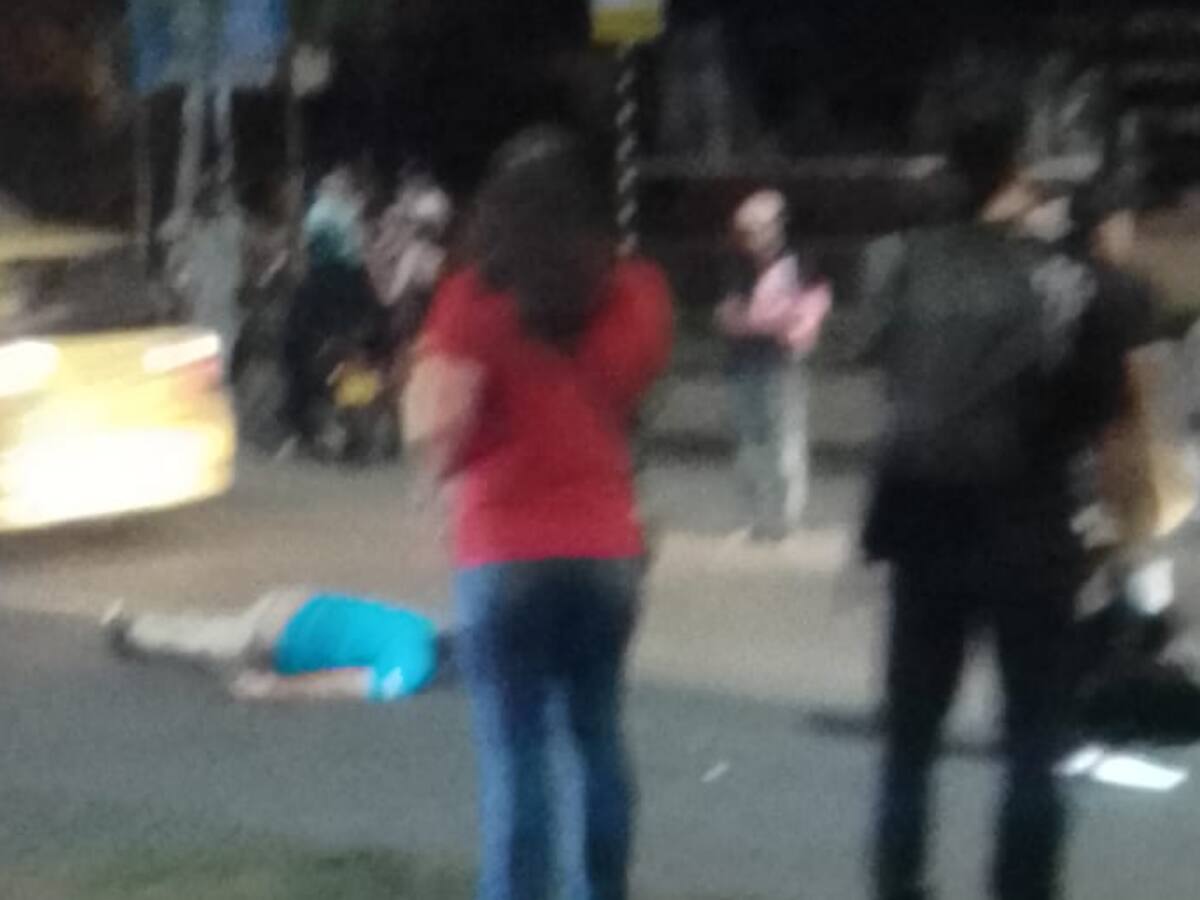 Un comerciante murió arrollado por una motocicleta