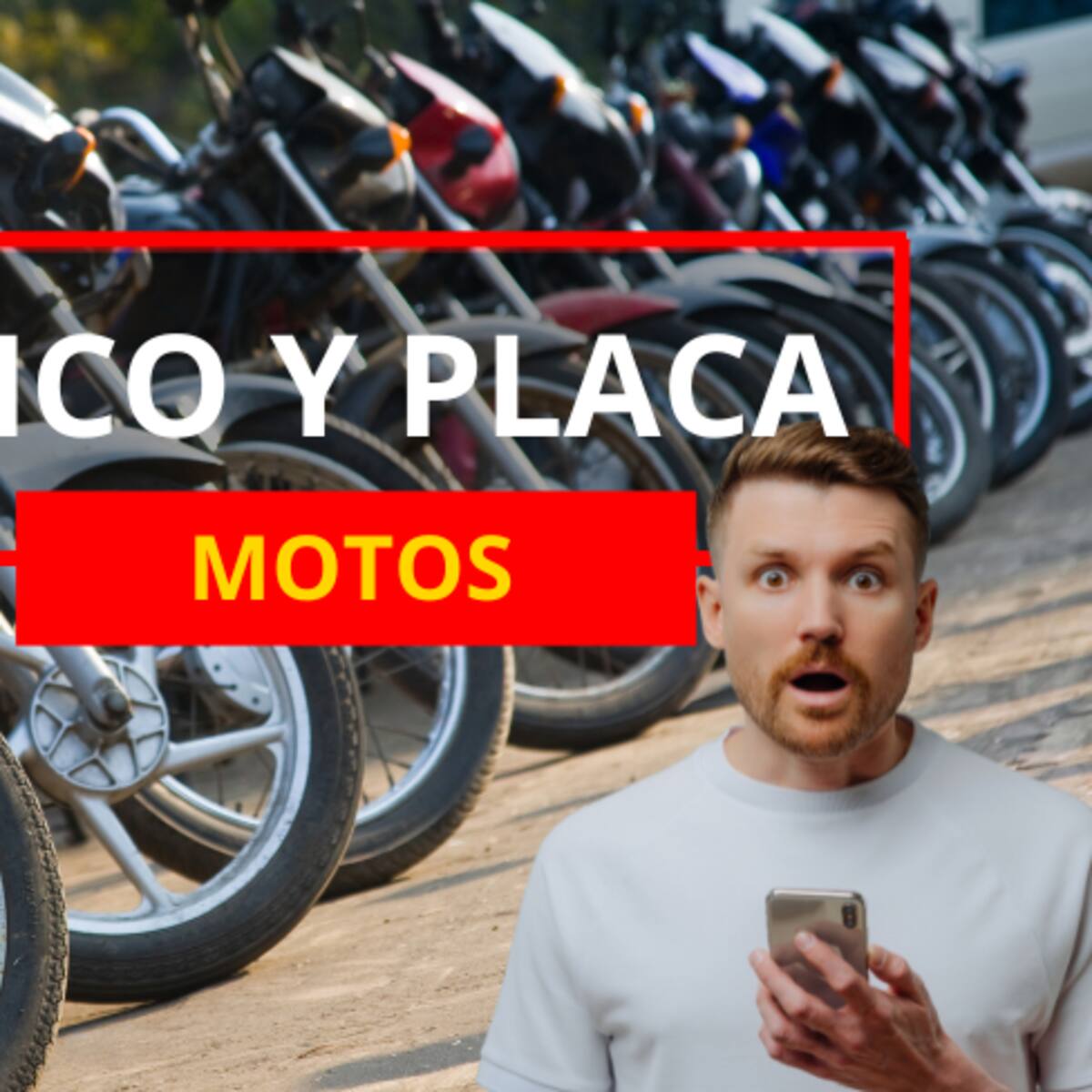¿Cómo quedó el pico y placa para motos? 20 municipios con restricción: horario y multas por incumplirlo