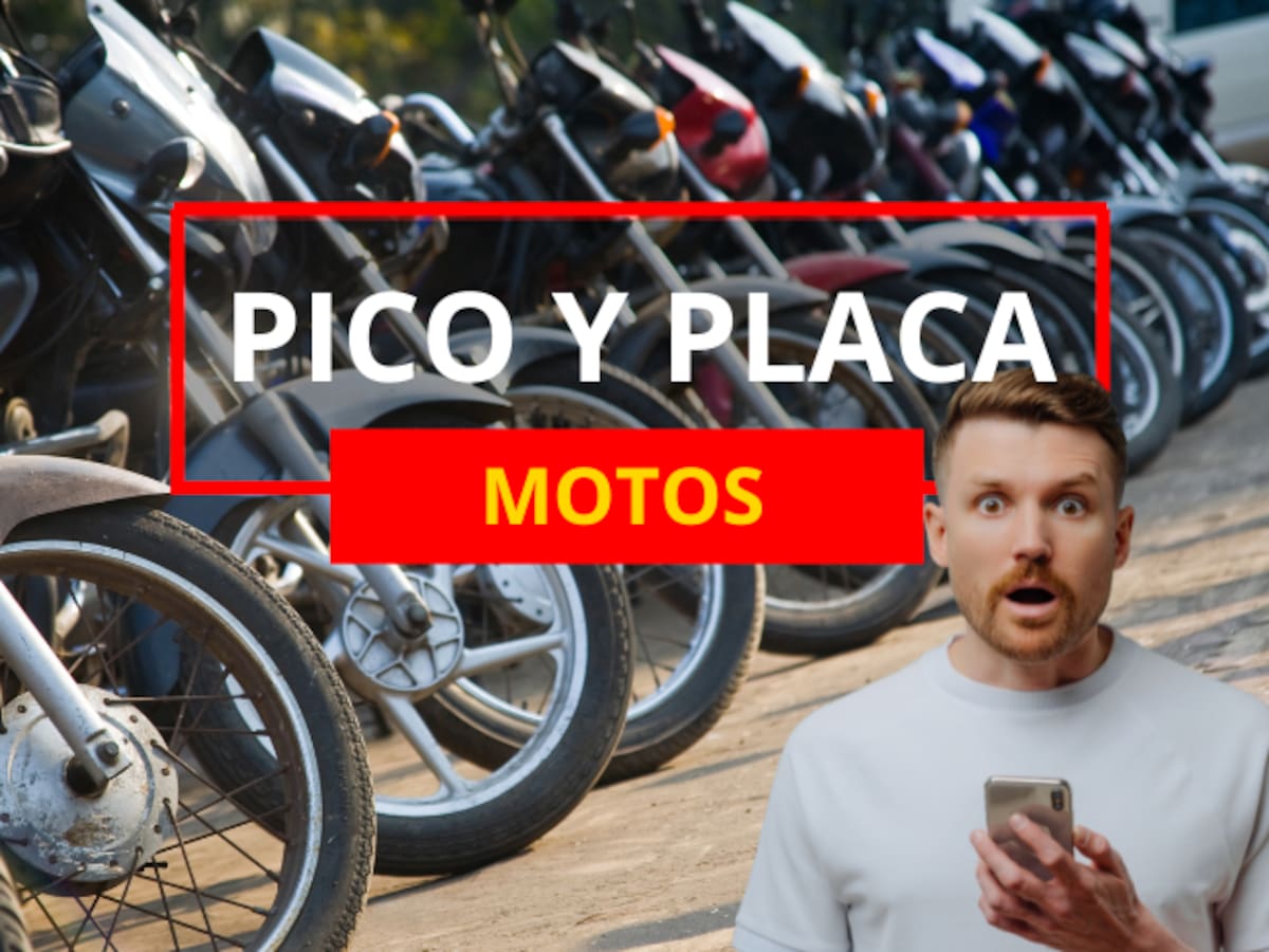 ¿Cómo quedó el pico y placa para motos? 20 municipios con restricción: horario y multas por incumplirlo