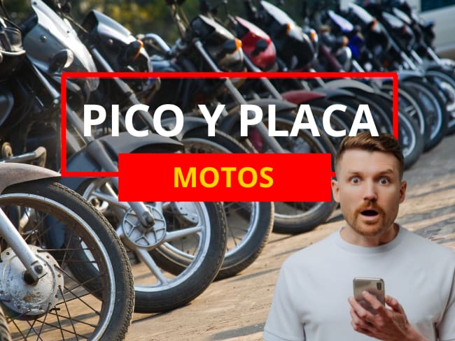 ¿Cómo quedó el pico y placa para motos? 20 municipios con restricción: horario y multas por incumplirlo