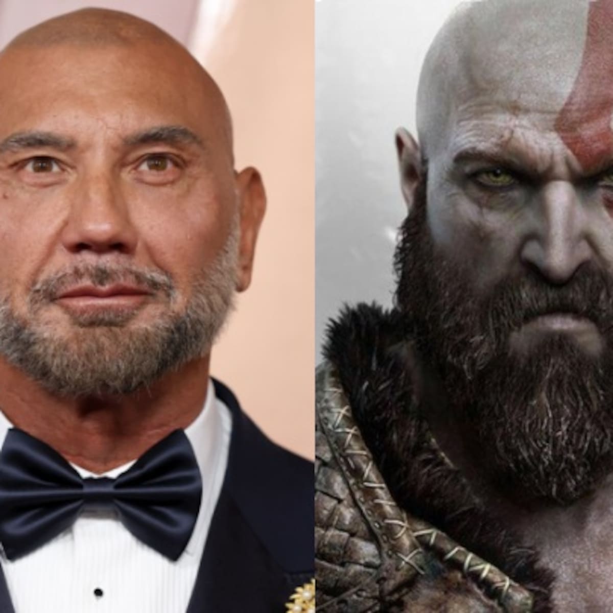 Dave Bautista es confirmado como Kratos en la serie de televisión basada en el juego ‘God of War’