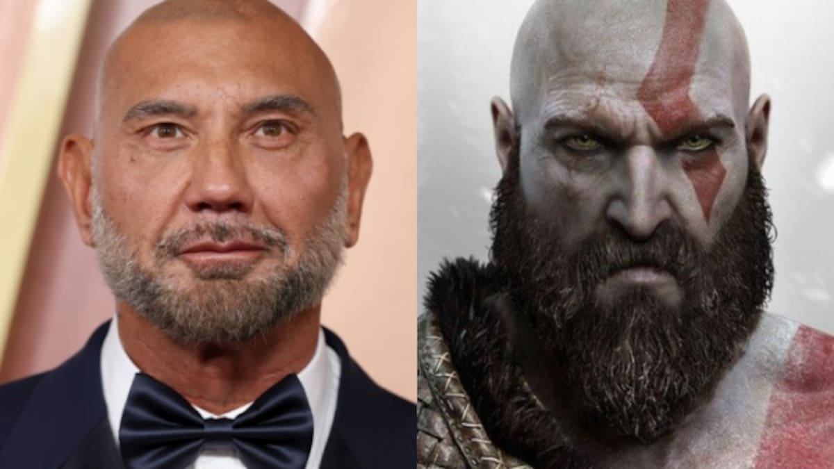 Dave Bautista es confirmado como Kratos en la serie de televisión basada en el juego ‘God of War’