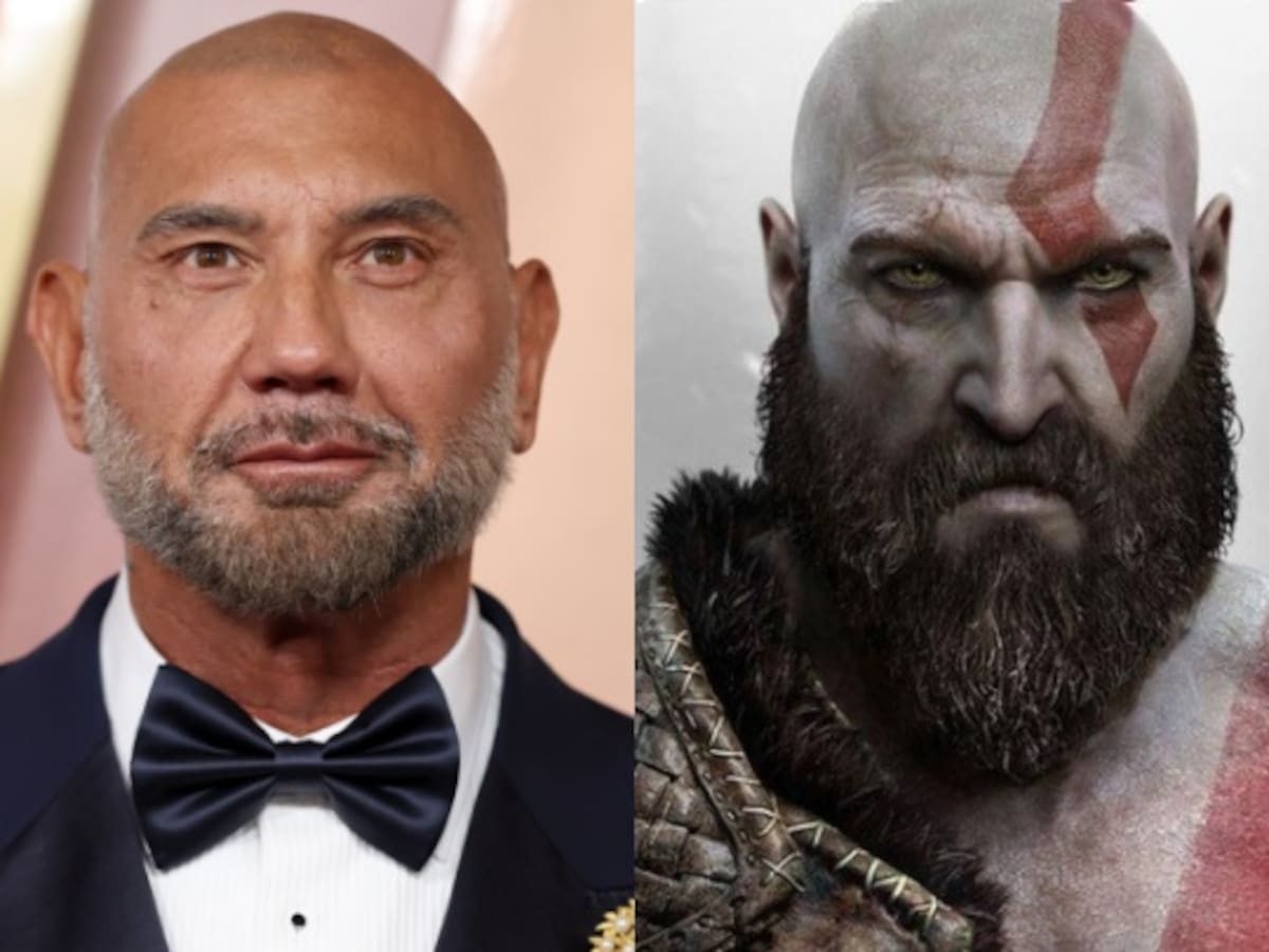Dave Bautista es confirmado como Kratos en la serie de televisión basada en el juego ‘God of War’