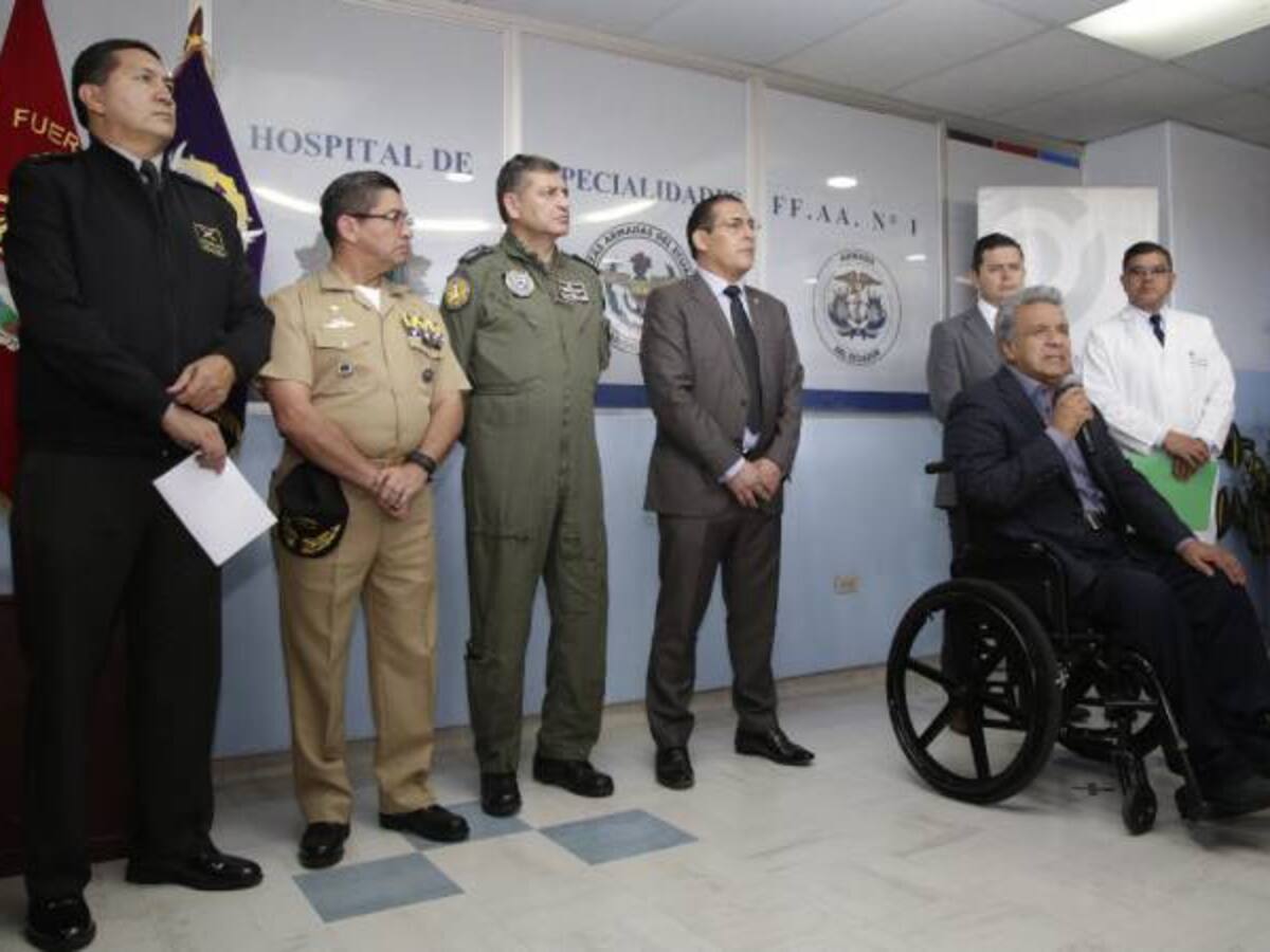 Vamos a reforzar frontera y mecanismos de investigación: Lenín Moreno