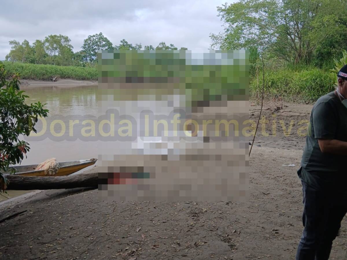 Encuentran el cuerpo de un hombre que perdió la vida en el río Magdalena en La Dorada