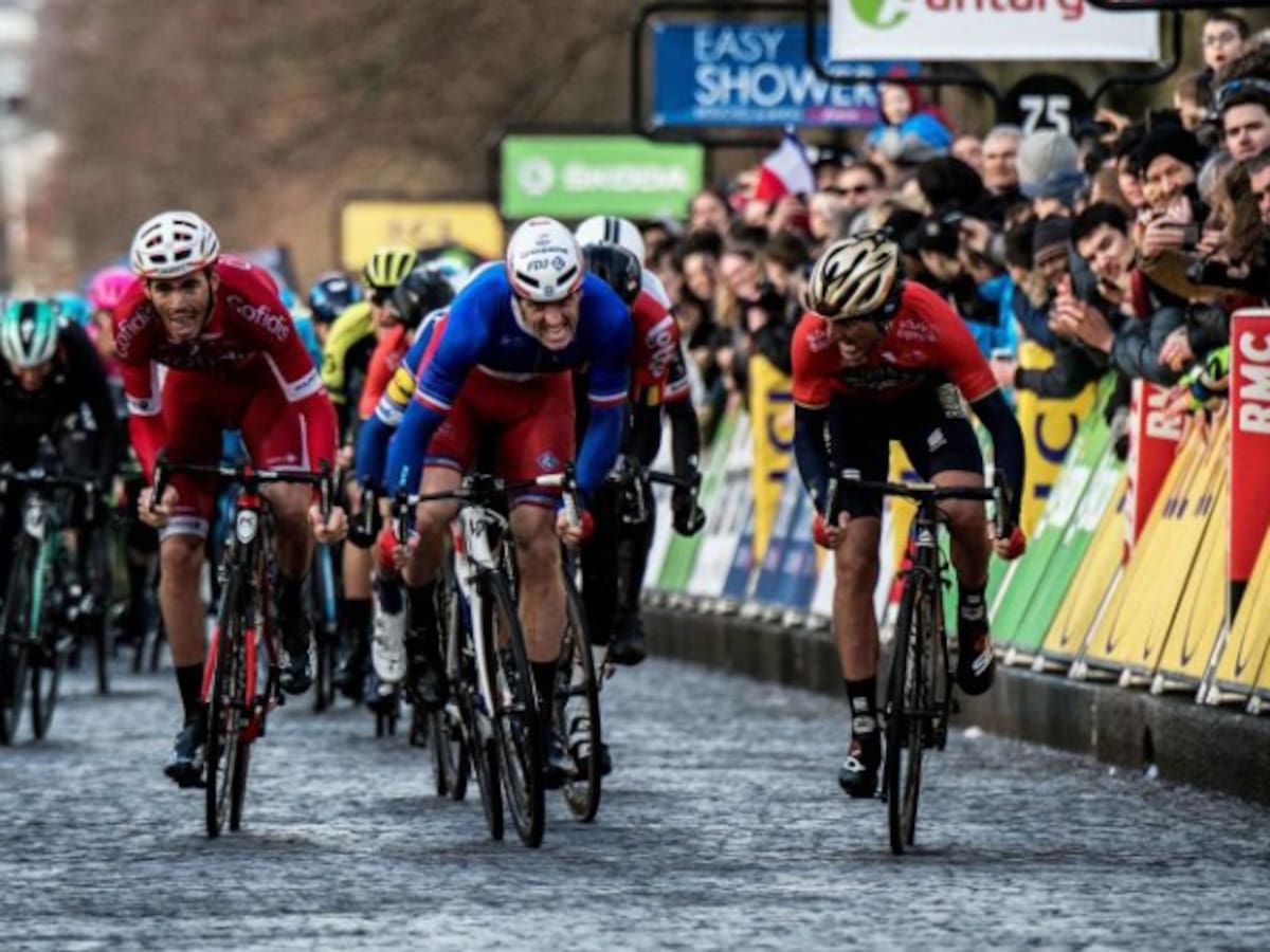 Esteban Chaves fue el mejor colombiano en la primera etapa de la París-Niza