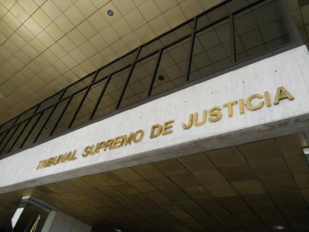 Fachada del TSJ