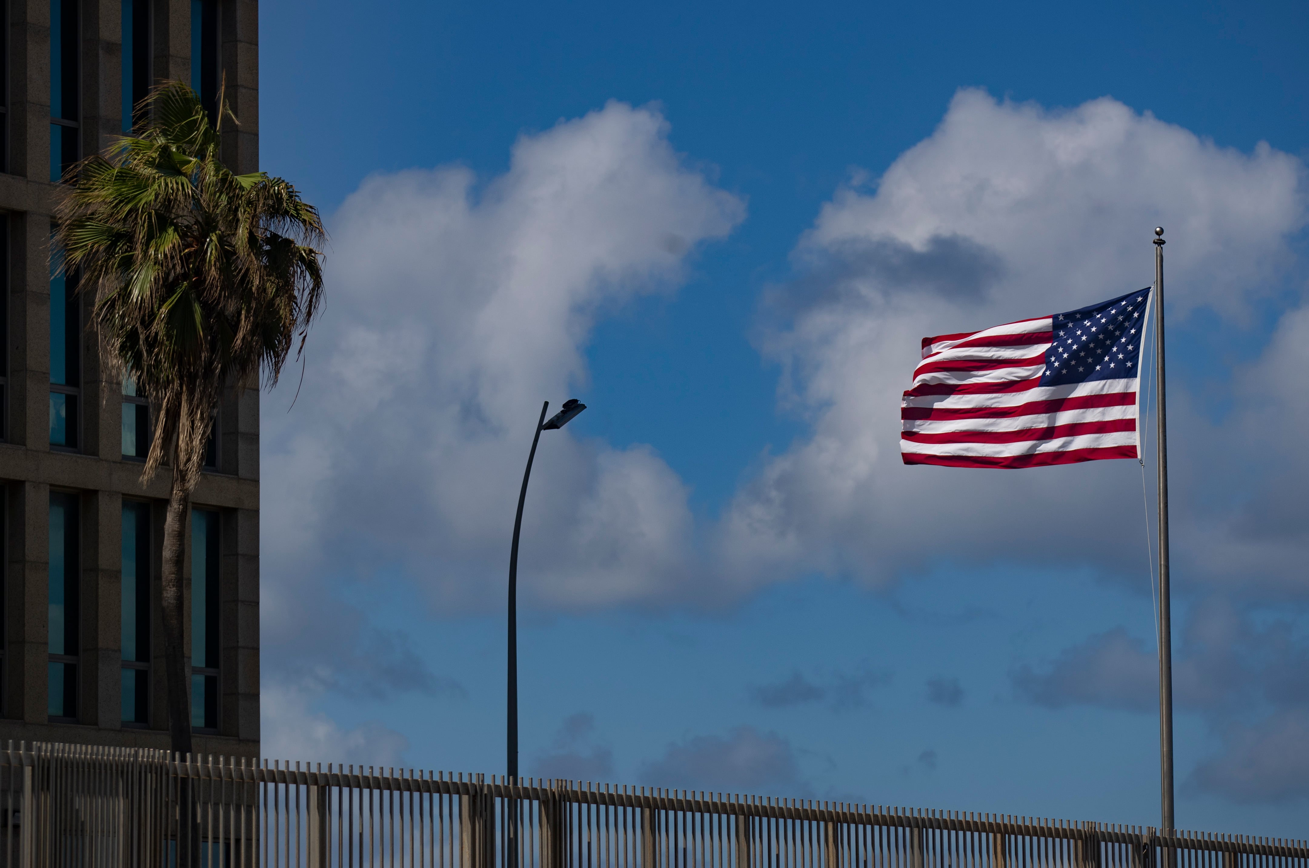 Bandera de Estados Unidos. Foto: EFE.