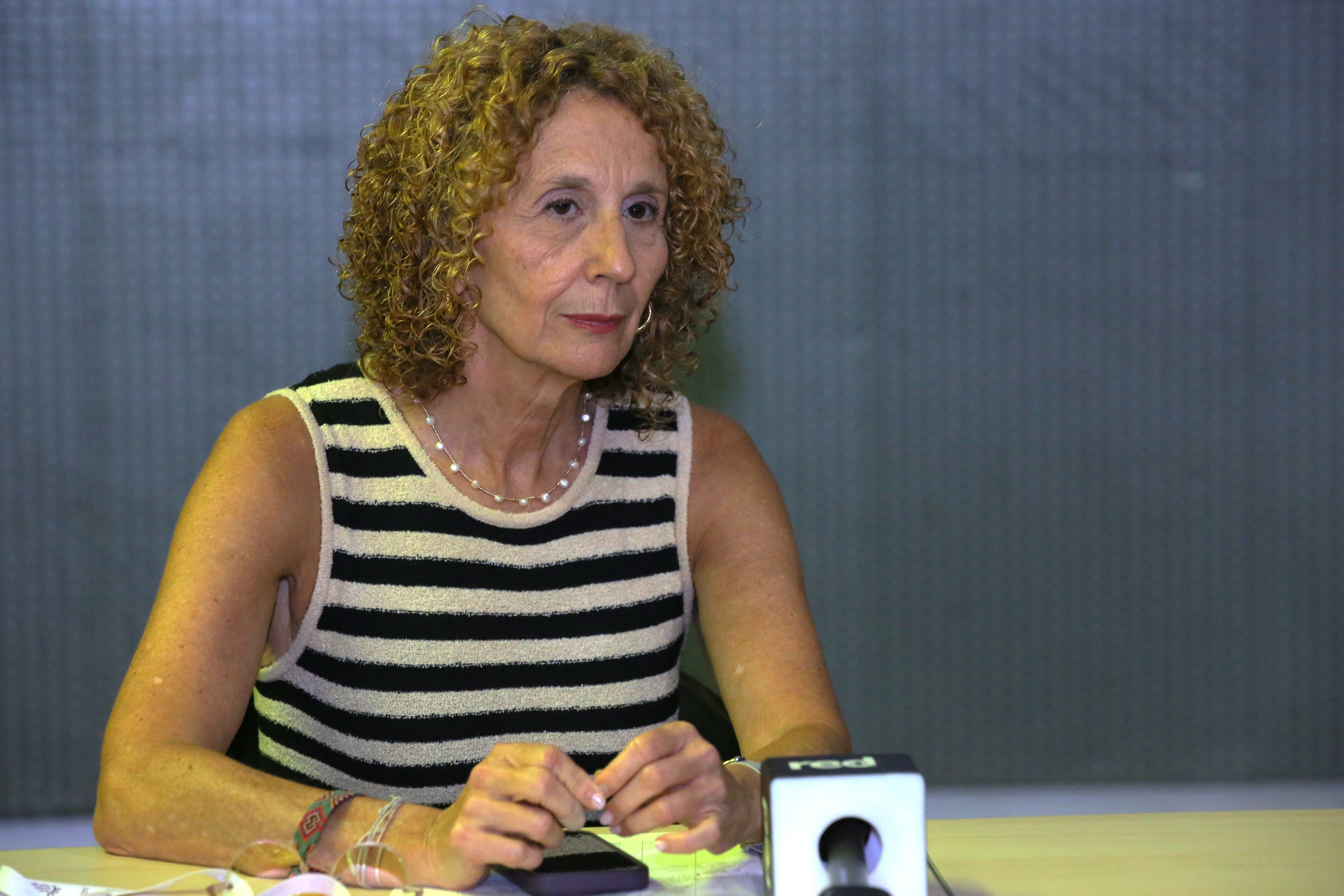 Alicia Montalvo CAF. Foto: Alcaldía de Barranquilla.