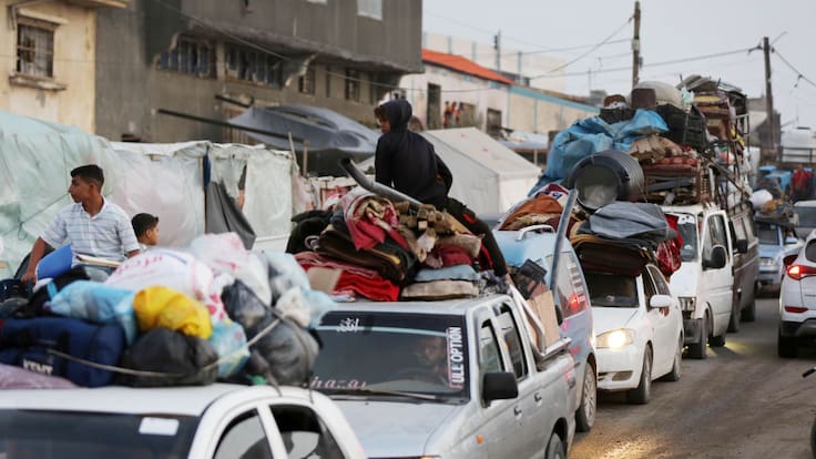 Aumenta la presión de Israel en Rafah: más de 400.000 personas han sido desplazadas