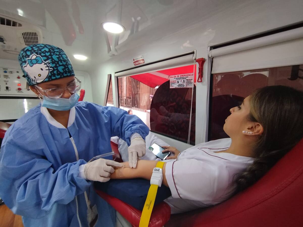Todos los días hay necesidad de sangre, por eso la importancia de la donación: Cruz Roja, Quindío