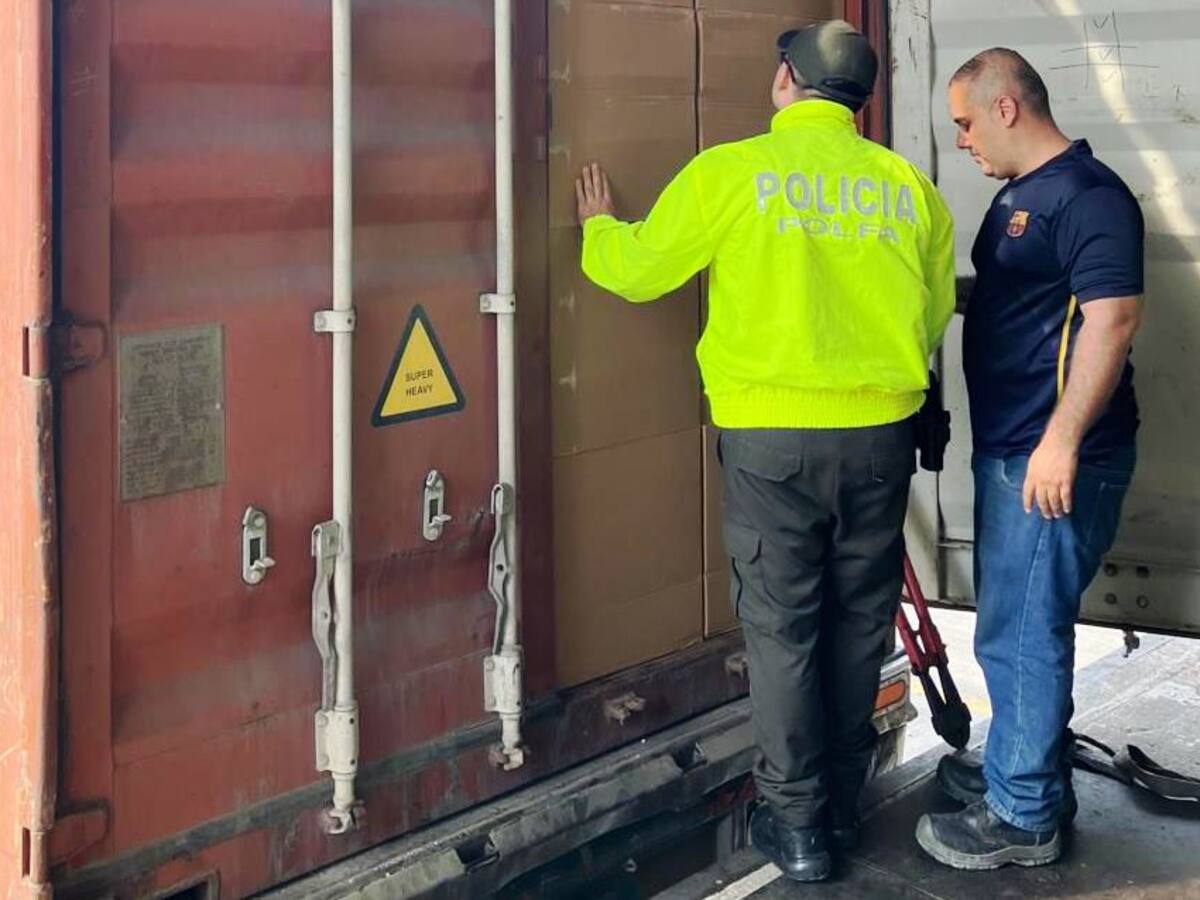 $3 mil millones en mercancía de contrabando aprehendió la Policía Fiscal y Aduanera