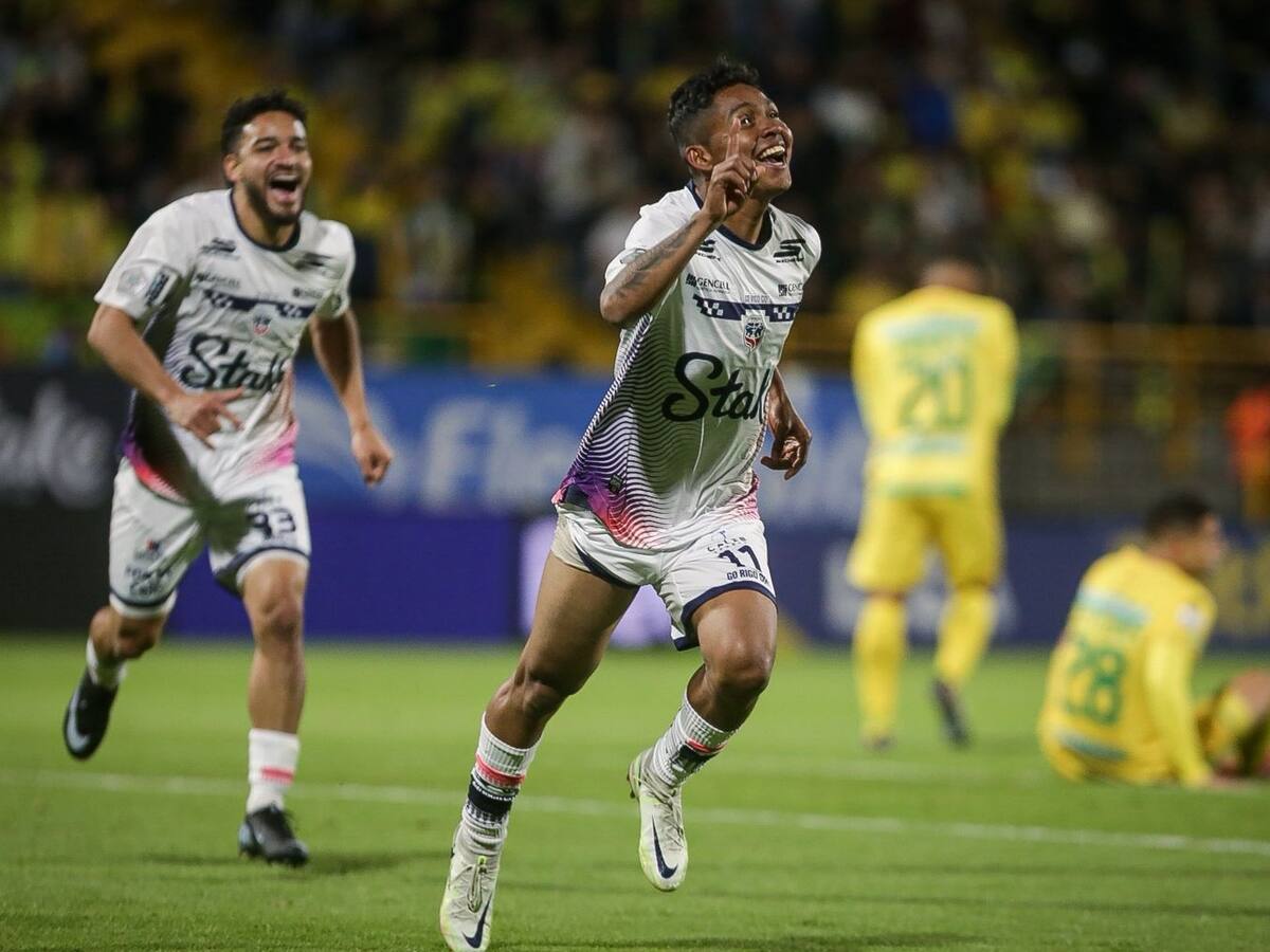 Fortaleza le corta la racha a Bucaramanga y lo vence en Bogotá: Resumen y goles