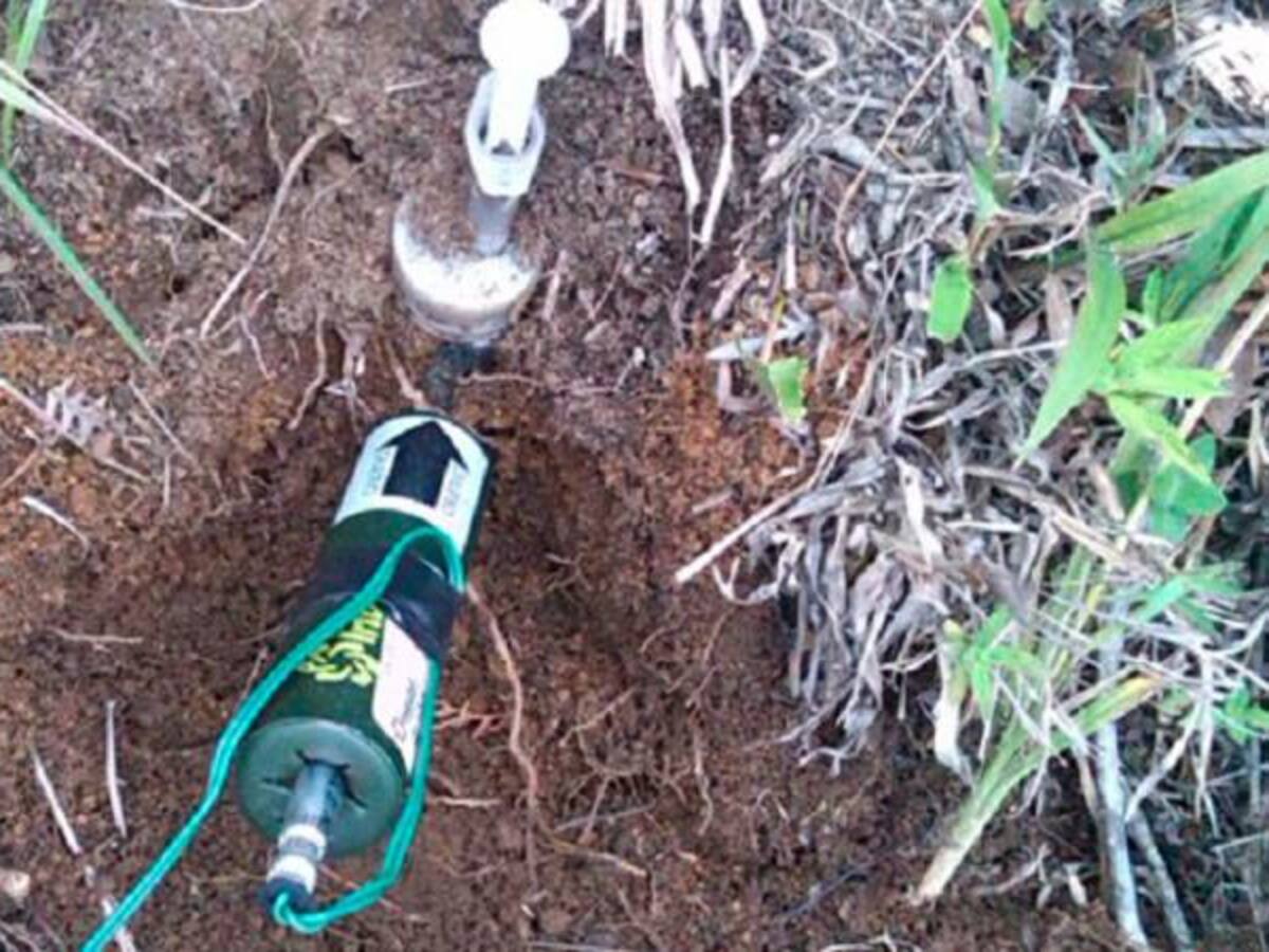 Mina antipersonal mutila a joven en Fortul