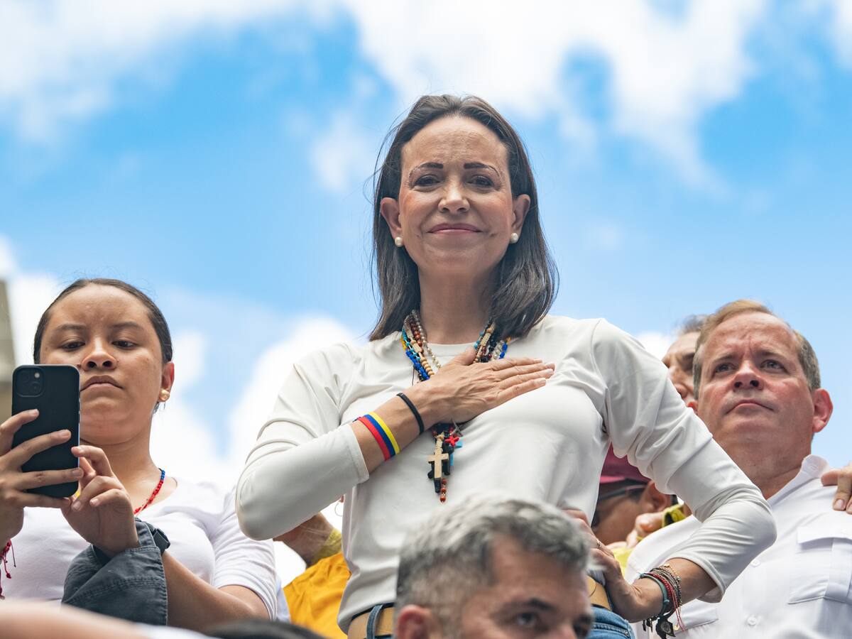 Vamos a forzar a Maduro para que su mejor opción sea una negociación: María Corina Machado