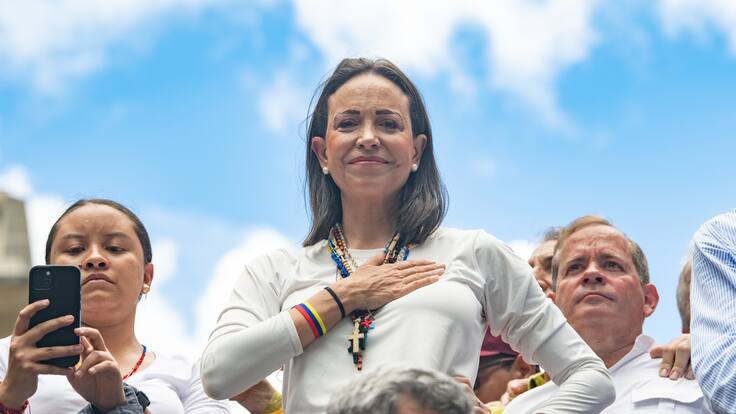 Vamos a forzar a Maduro para que su mejor opción sea una negociación: María Corina Machado