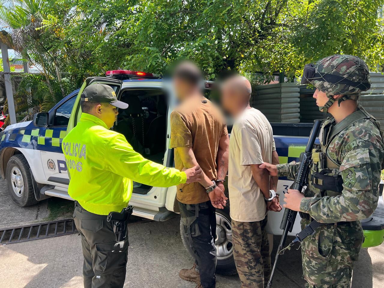 Foto: Policía Nacional.