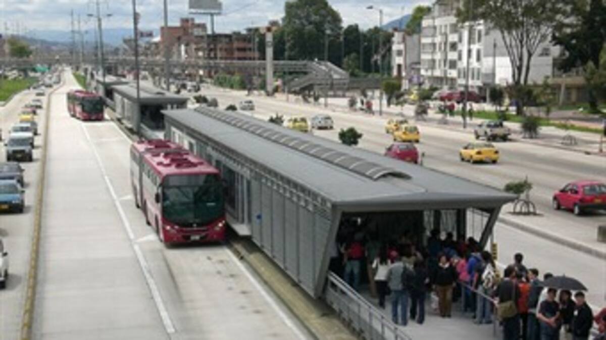 Cambios en Transmilenio por temporada de vacaciones en Bogotá
