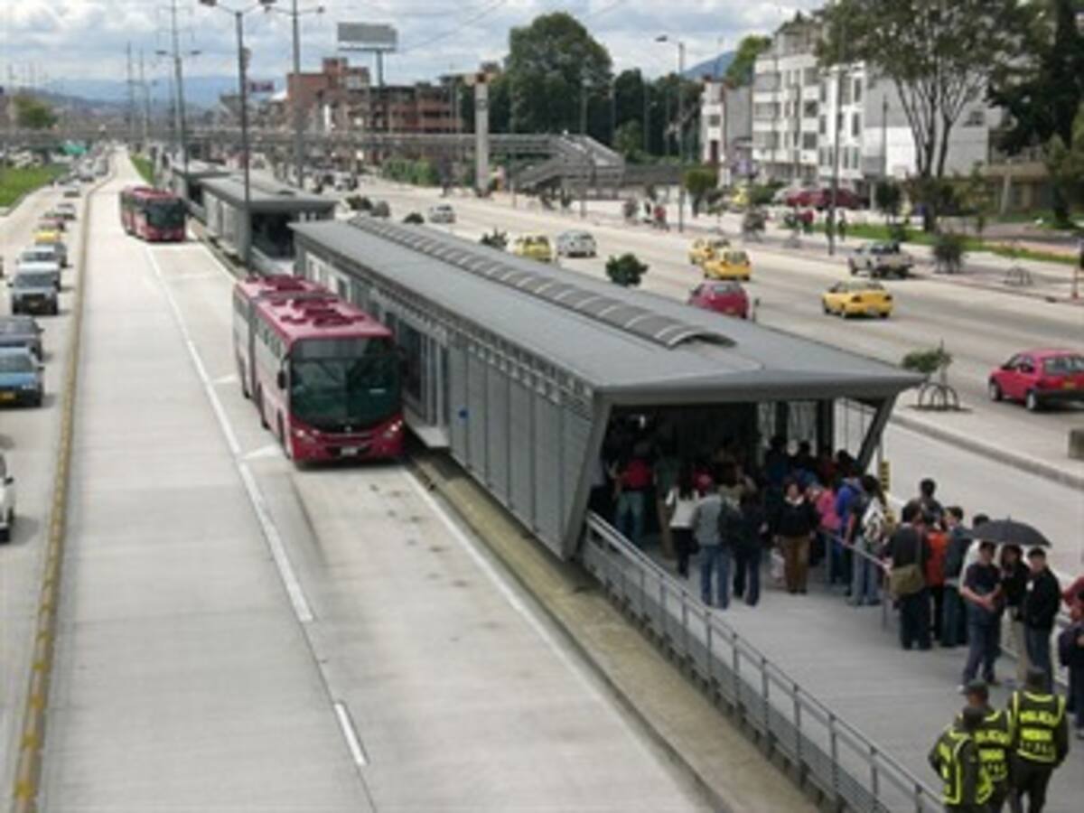 Cambios en Transmilenio por temporada de vacaciones en Bogotá