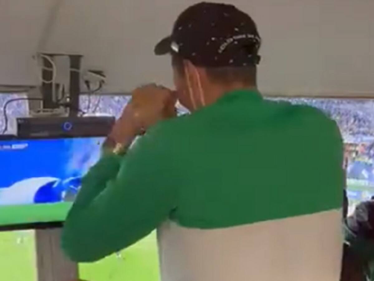 Giovanni Moreno y su burla a los hinchas de Millonarios tras la eliminación