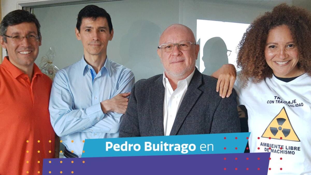 Pedro Buitrago y la banca móvil