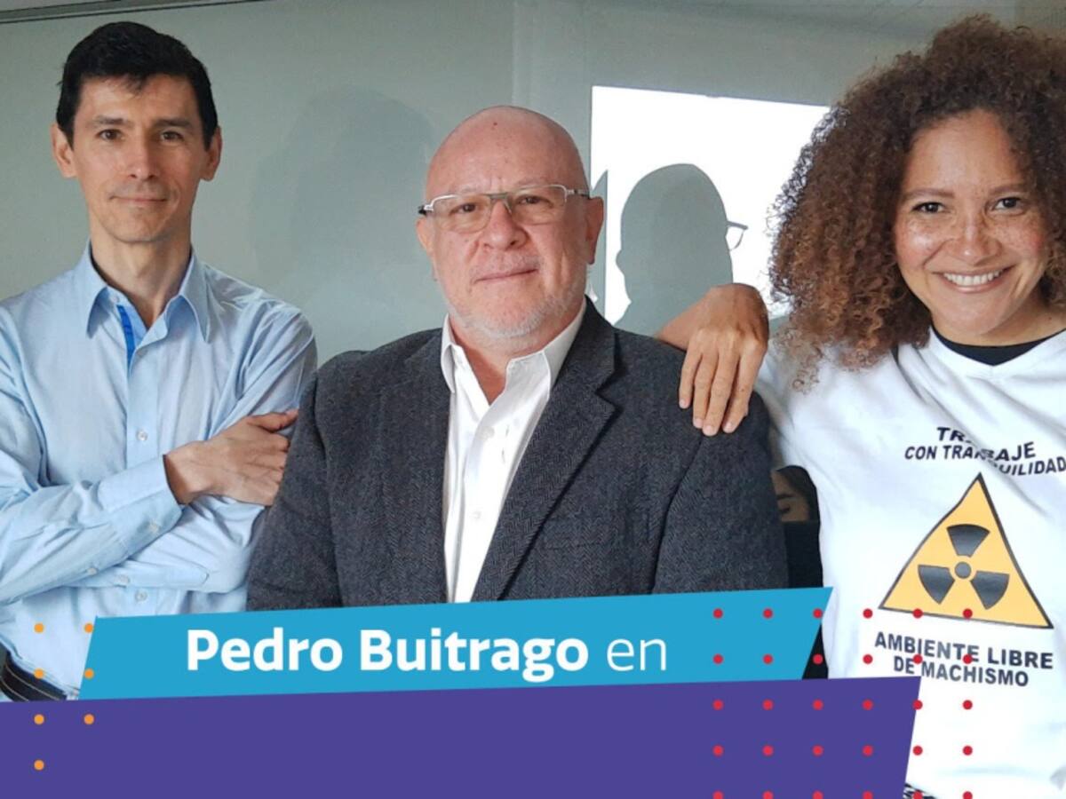 Pedro Buitrago y la banca móvil