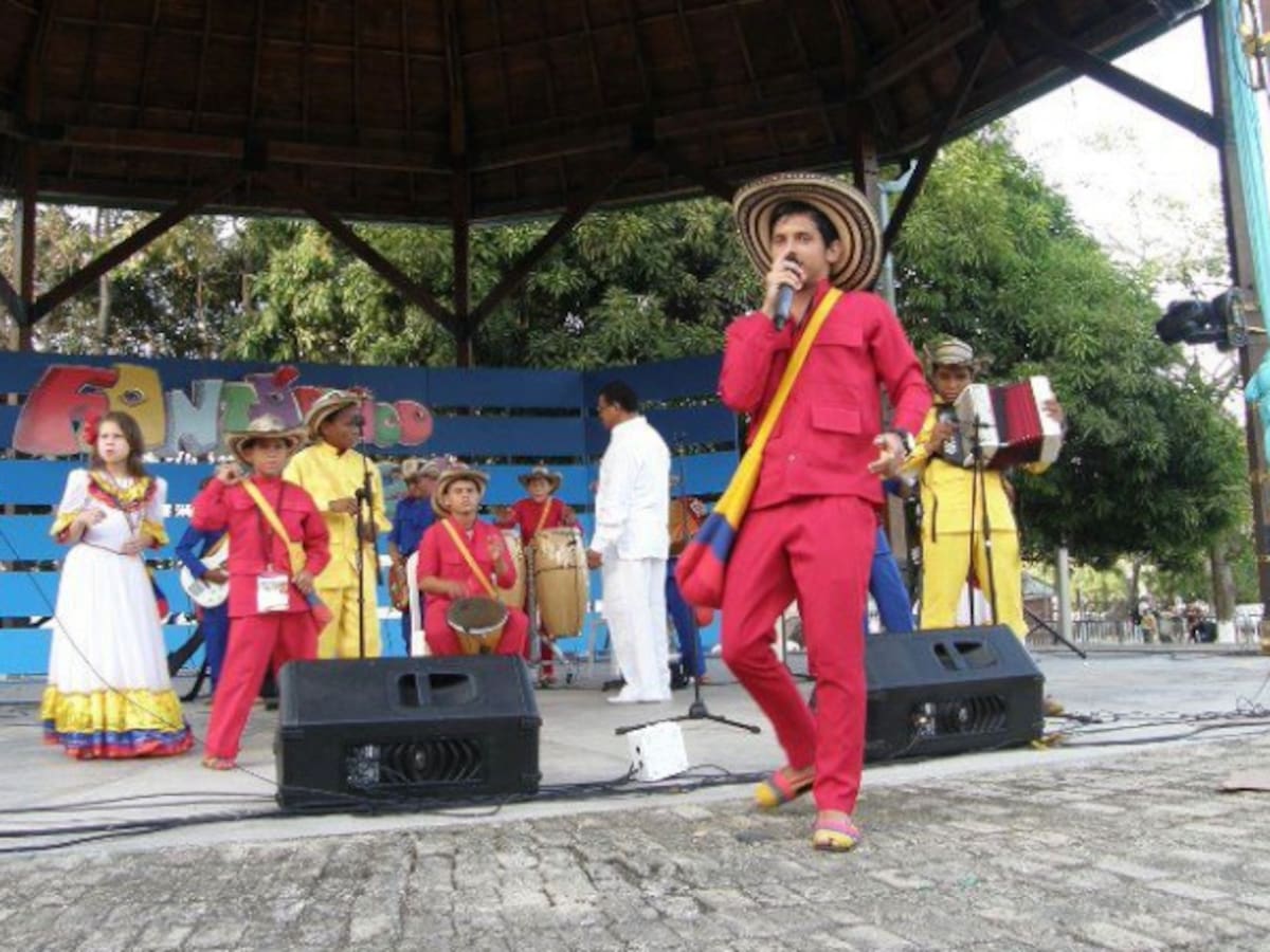 A Suiza viajarán 'Los Niños Vallenatos del Turco Gil'