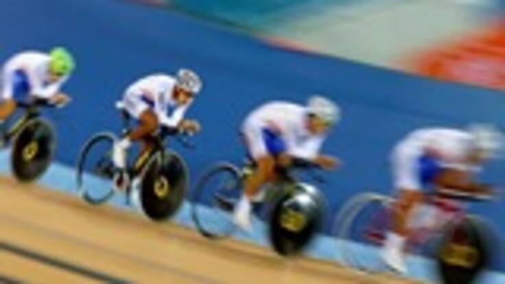 Juan Esteban Arango y la preparación para las competencias de pista