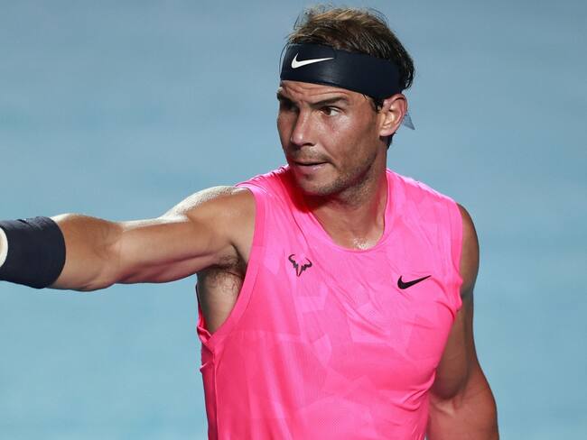&quot;Hasta que no haya una cura será difícil que vuelva el tenis&quot;: Rafael Nadal