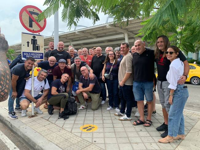 33 exjugadores franceses de Rugby llegan a Barranquilla en apoyo humanitaria a comunidades