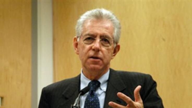 Mario Monti acepta el cargo de presidente de Gobierno de Italia