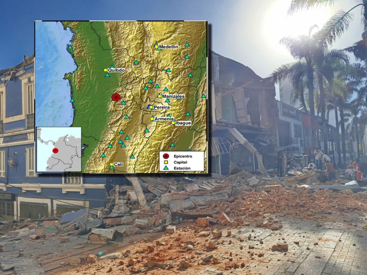 Epicentro del TEMBLOR hoy en Colombia: ¿en dónde se sintió más fuerte? Reporte oficial