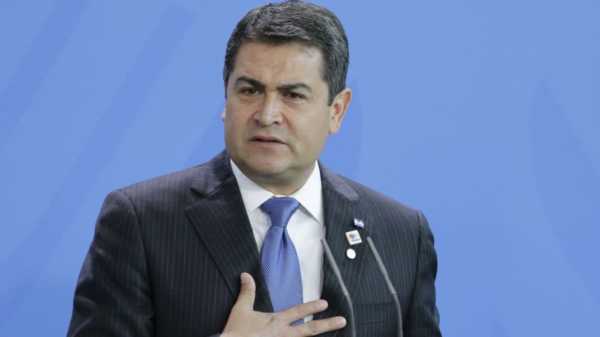 Honduras: justicia desestima cargos de corrupción contra expresidente Juan Orlando Hernández