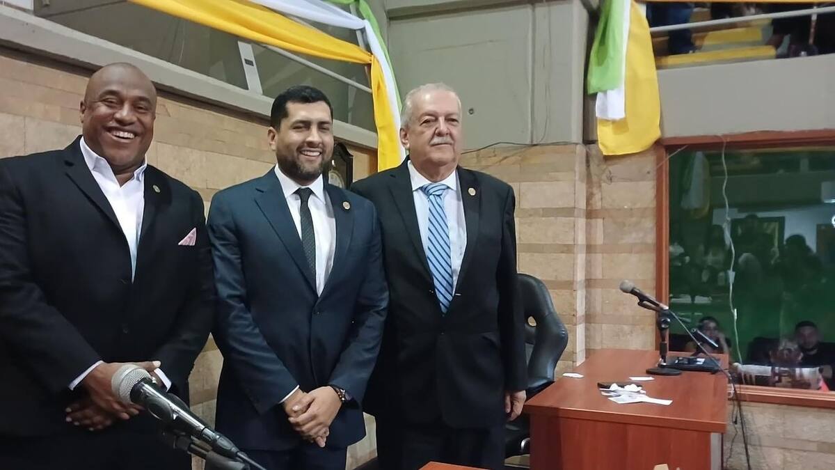 Concejal Jonatan Rojo del pacto histórico