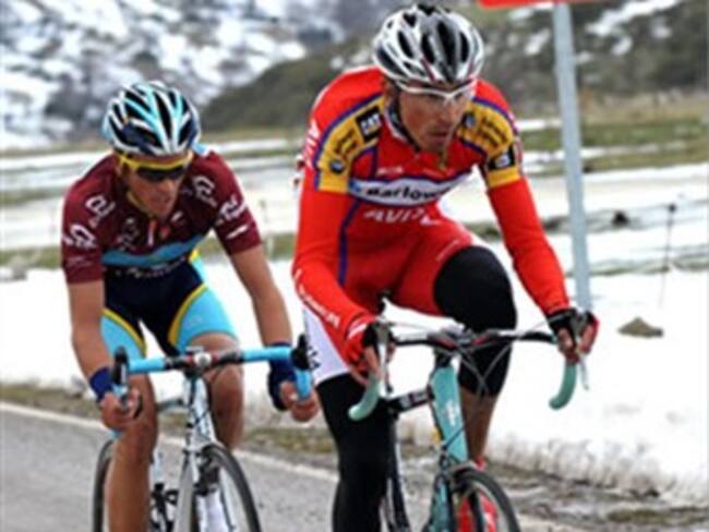 Mauricio Soler fue segundo en tercera etapa de la vuelta a Castilla y León