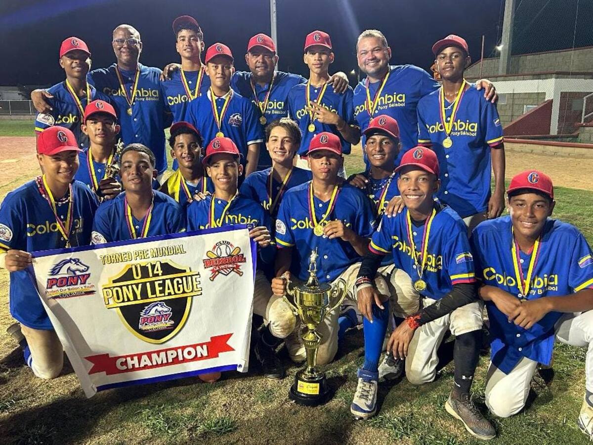 Negaron visa estadounidense a Selección Colombia de Béisbol U14